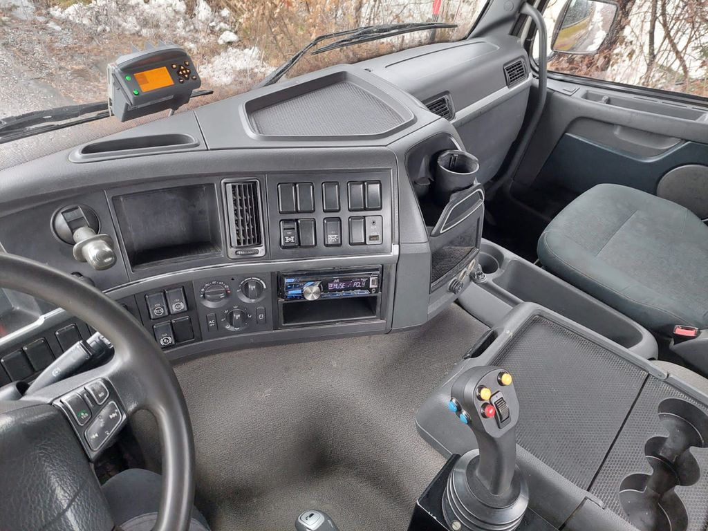 Лизинг на Volvo FMX460 8x4R, E5, Retarder, Abroll Trösch  Volvo FMX460 8x4R, E5, Retarder, Abroll Trösch: слика 15