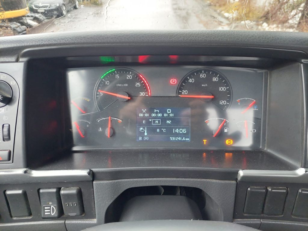 Лизинг на Volvo FMX460 8x4R, E5, Retarder, Abroll Trösch  Volvo FMX460 8x4R, E5, Retarder, Abroll Trösch: слика 18