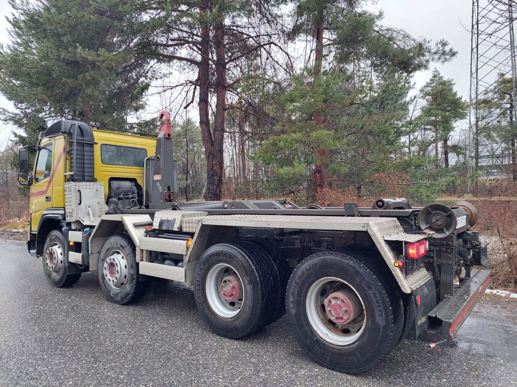 Лизинг на Volvo FMX460 8x4R, E5, Retarder, Abroll Trösch  Volvo FMX460 8x4R, E5, Retarder, Abroll Trösch: слика 8