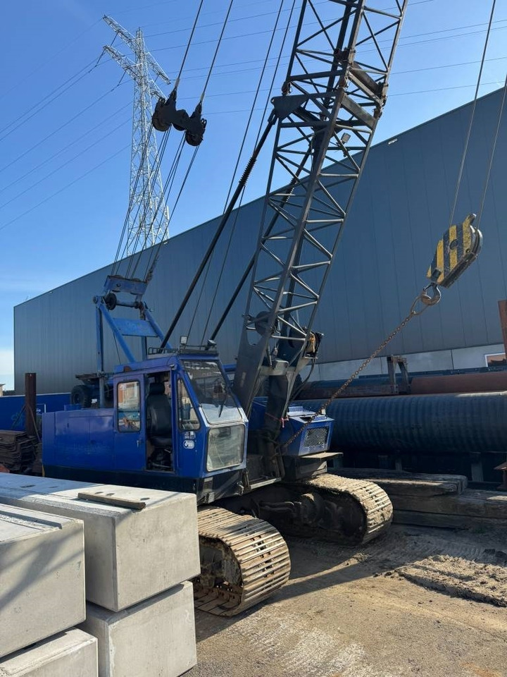 Hitachi KH 100 - Кран со гасеници: слика 2 Hitachi KH 100 - Кран со гасеници: слика 2