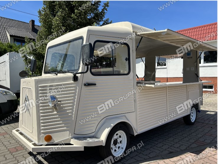 Citroen HY-Replica-Retro - Камион за продажба на добра, Електричен камион: слика 1 Citroen HY-Replica-Retro - Камион за продажба на добра, Електричен камион: слика 1