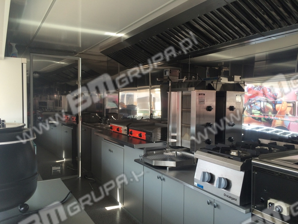 Verkaufsanhänger,  Imbissanhänger,EDELSTAHL NEU Burger, Pommes, Kebab - Приколка за продажба на добра: слика 3 Verkaufsanhänger,  Imbissanhänger,EDELSTAHL NEU Burger, Pommes, Kebab - Приколка за продажба на добра: слика 3