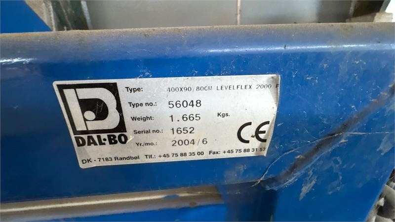 Dal-Bo 4m Frontpakker Levelflex 2000 4 m. - Ваљак за фарма: слика 3 Dal-Bo 4m Frontpakker Levelflex 2000 4 m. - Ваљак за фарма: слика 3