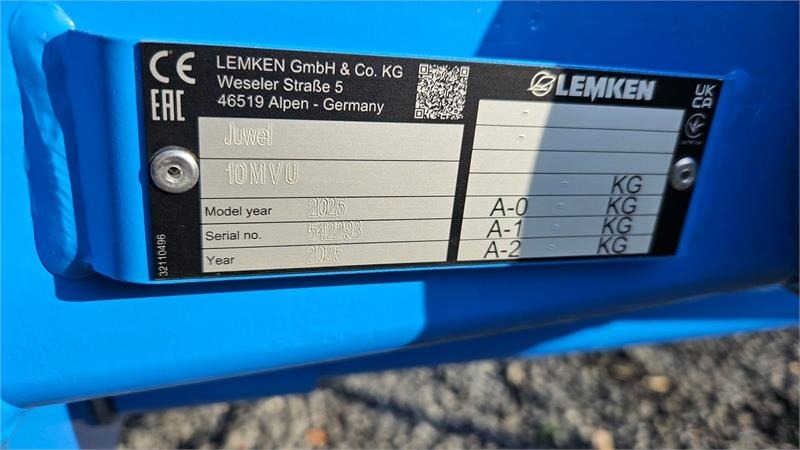 Lemken JUWEL 10M - Плуг: слика 4 Lemken JUWEL 10M - Плуг: слика 4