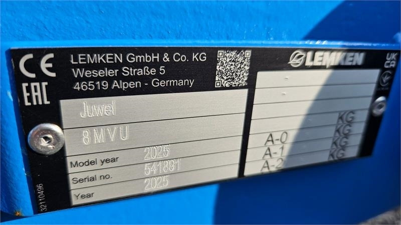 Lemken Juwel 8 M Juwel 8 M V U - Плуг: слика 3 Lemken Juwel 8 M Juwel 8 M V U - Плуг: слика 3