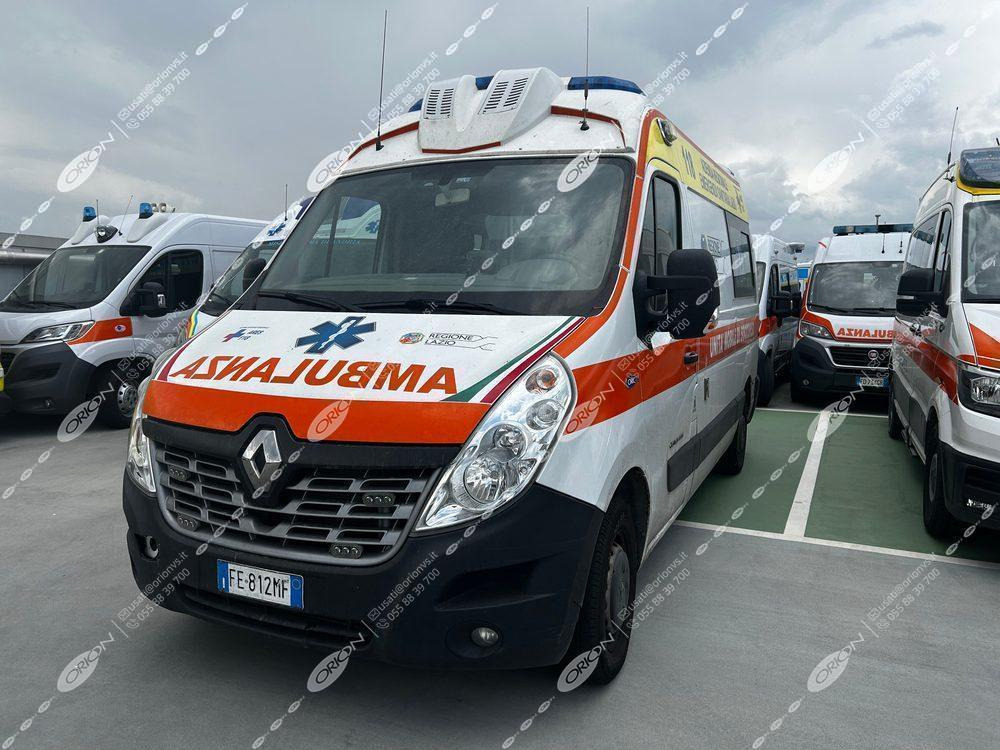 ORION Renault Master - Амбулантно возило: слика 1 ORION Renault Master - Амбулантно возило: слика 1