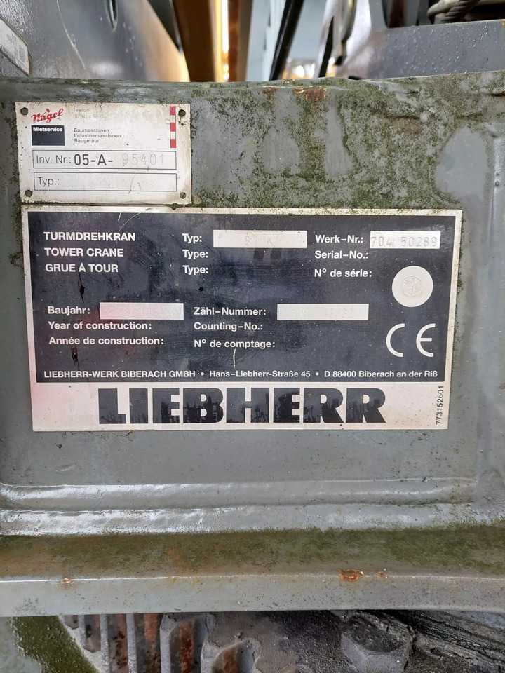 2011 Liebherr 81K - Кулски кран: слика 5 2011 Liebherr 81K - Кулски кран: слика 5