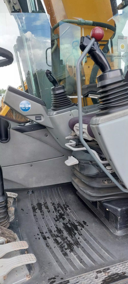2015 Liebherr A 914 Compact - Багер на тркала: слика 5 2015 Liebherr A 914 Compact - Багер на тркала: слика 5