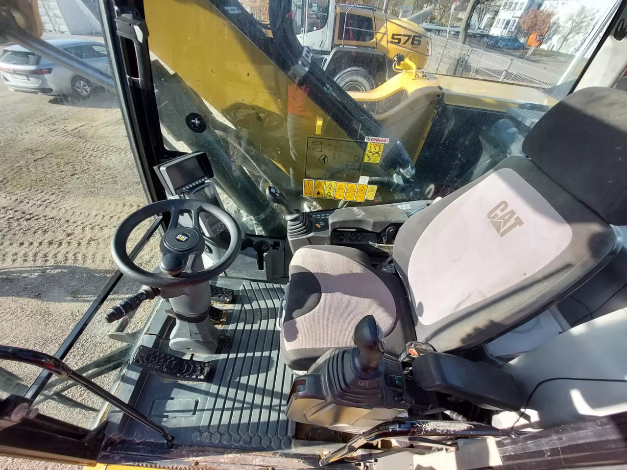 2017 Caterpillar M 318F - Багер на тркала: слика 5 2017 Caterpillar M 318F - Багер на тркала: слика 5