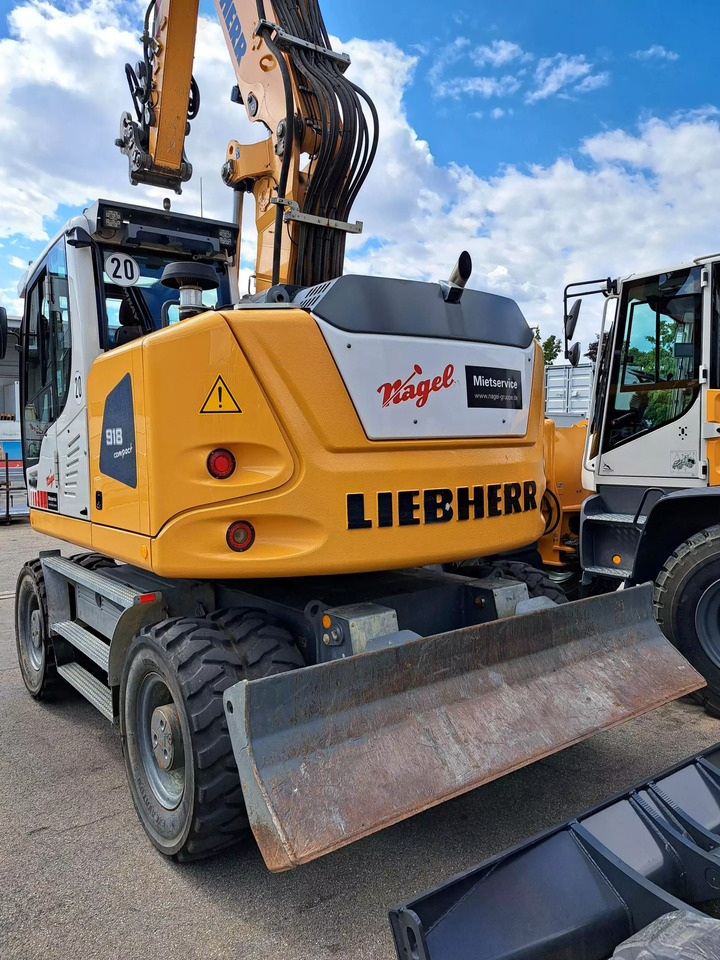 2018 Liebherr A 918Compact - Багер на тркала: слика 3 2018 Liebherr A 918Compact - Багер на тркала: слика 3