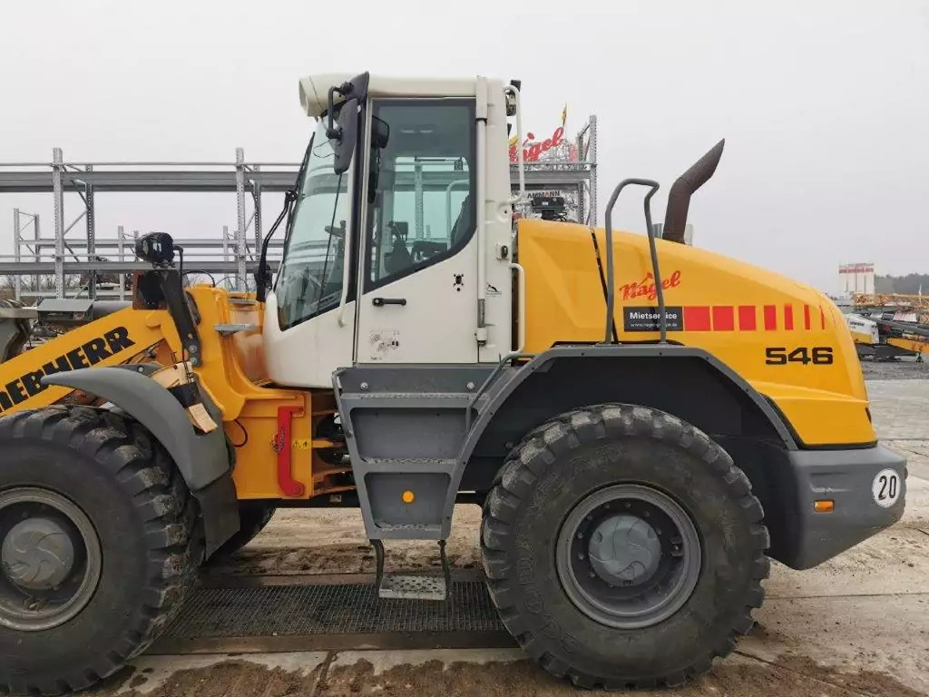 2018 Liebherr L 546 - Натоварувач на тркала: слика 3 2018 Liebherr L 546 - Натоварувач на тркала: слика 3