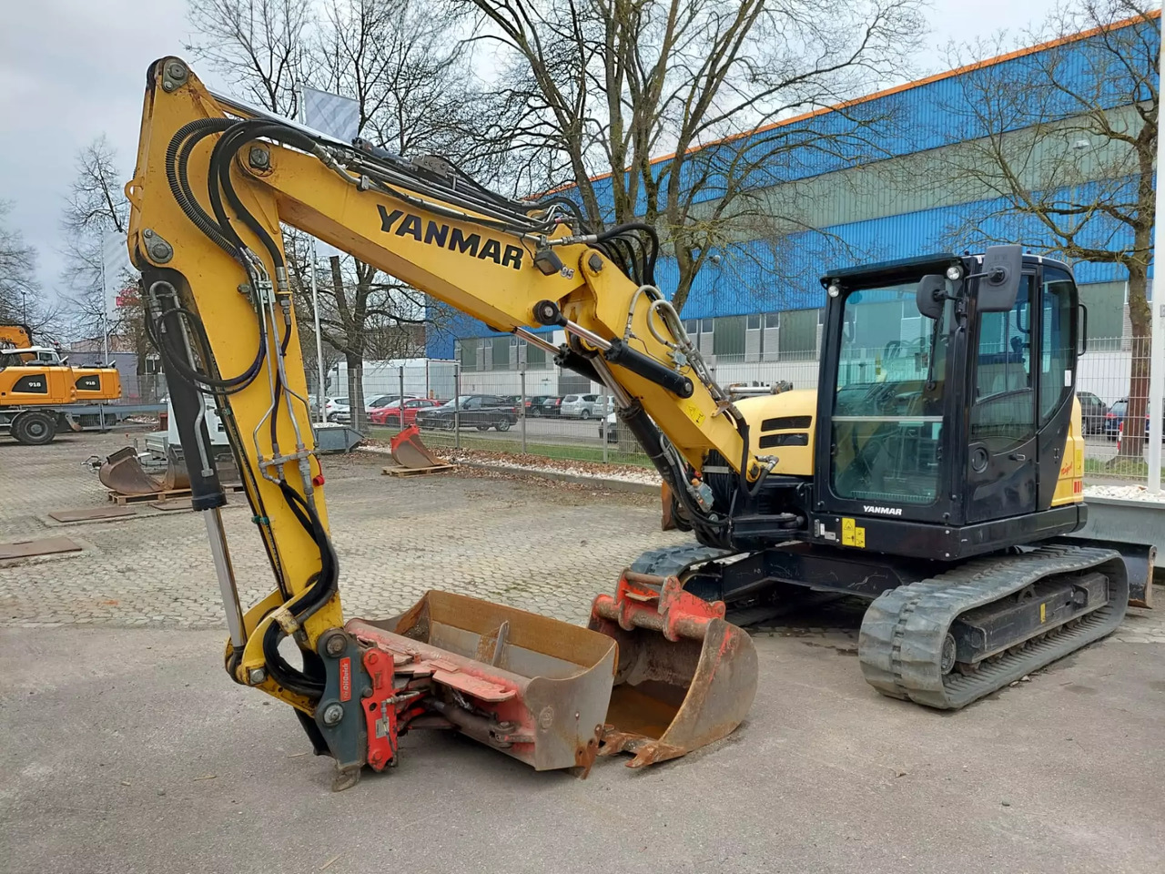 2018 Yanmar SV 85-2PB - Мини багер: слика 1 2018 Yanmar SV 85-2PB - Мини багер: слика 1