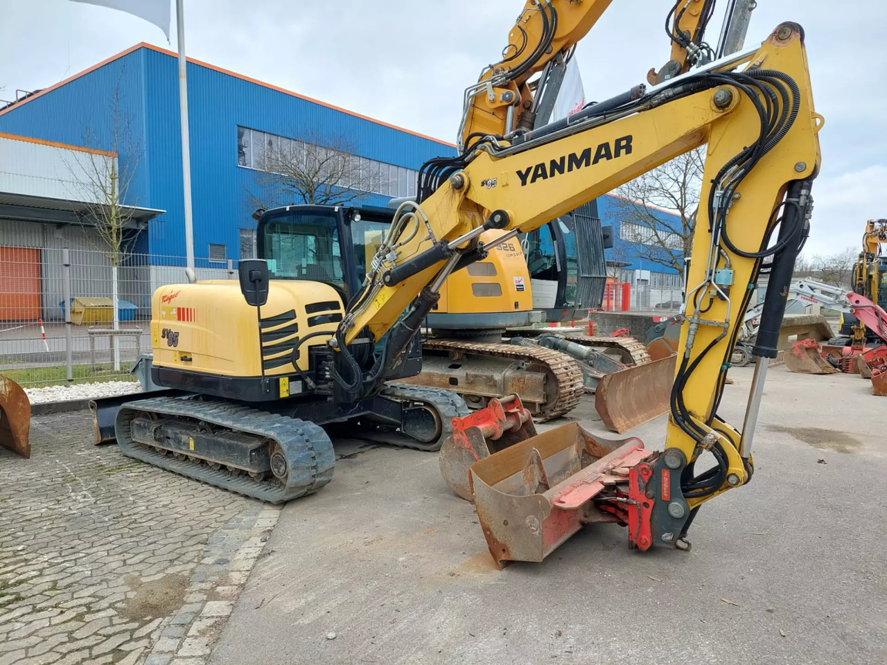 2018 Yanmar SV 85-2PB - Мини багер: слика 2 2018 Yanmar SV 85-2PB - Мини багер: слика 2