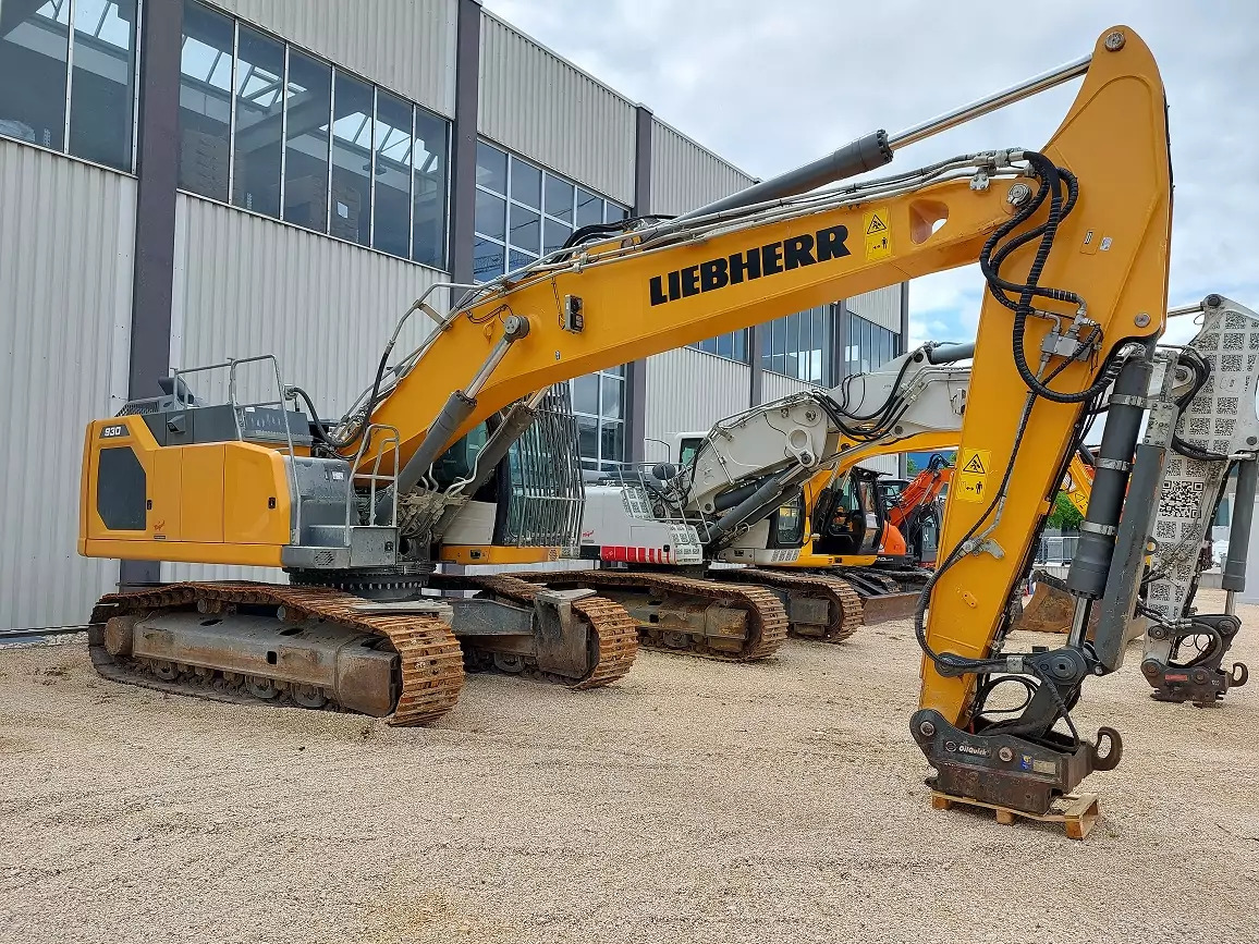 2019 Liebherr R 930 NLC - Багер гасеничар: слика 2 2019 Liebherr R 930 NLC - Багер гасеничар: слика 2