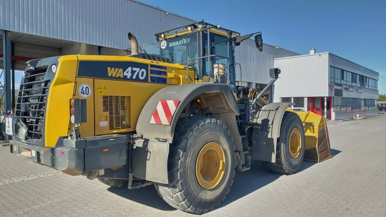 2021 Komatsu WA 470-8 - Натоварувач на тркала: слика 4 2021 Komatsu WA 470-8 - Натоварувач на тркала: слика 4