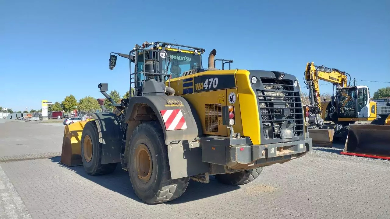 2021 Komatsu WA 470-8 - Натоварувач на тркала: слика 3 2021 Komatsu WA 470-8 - Натоварувач на тркала: слика 3