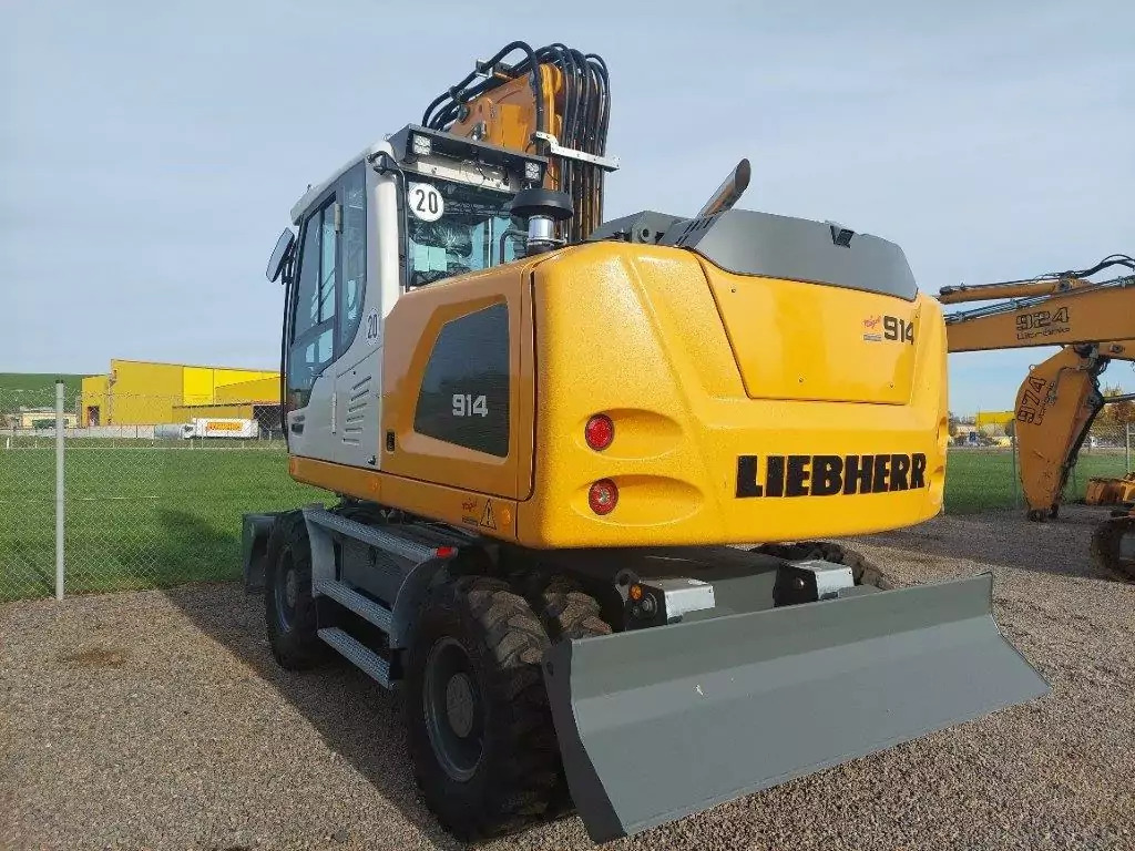 2022 Liebherr A 914 Litronic G6.0-D - Багер на тркала: слика 3 2022 Liebherr A 914 Litronic G6.0-D - Багер на тркала: слика 3