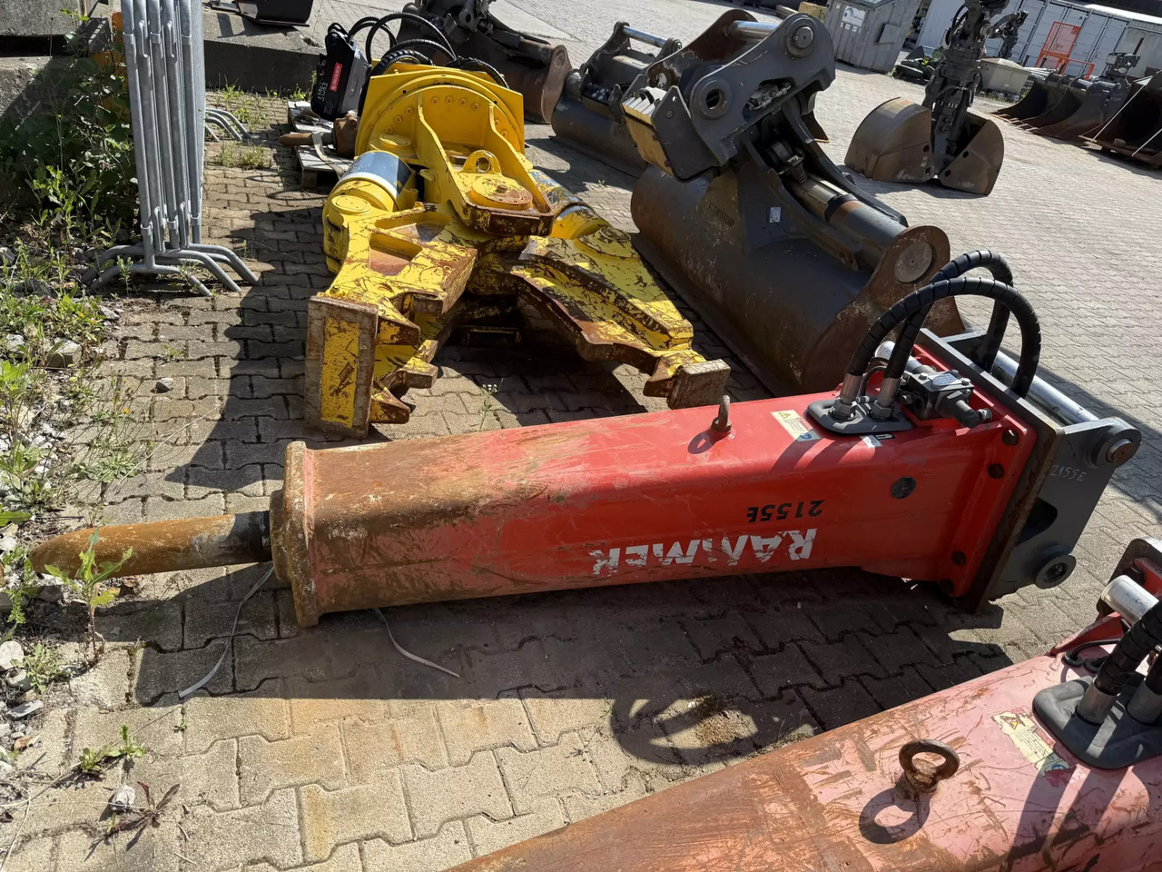 2022 Rammer 2155E - Хидрауличен чекан: слика 2 2022 Rammer 2155E - Хидрауличен чекан: слика 2