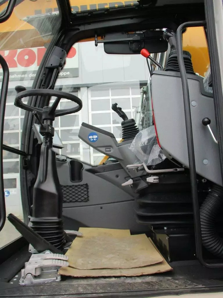 2023 Liebherr A 913 Compact G6.0-D Litronic - Багер на тркала: слика 5 2023 Liebherr A 913 Compact G6.0-D Litronic - Багер на тркала: слика 5