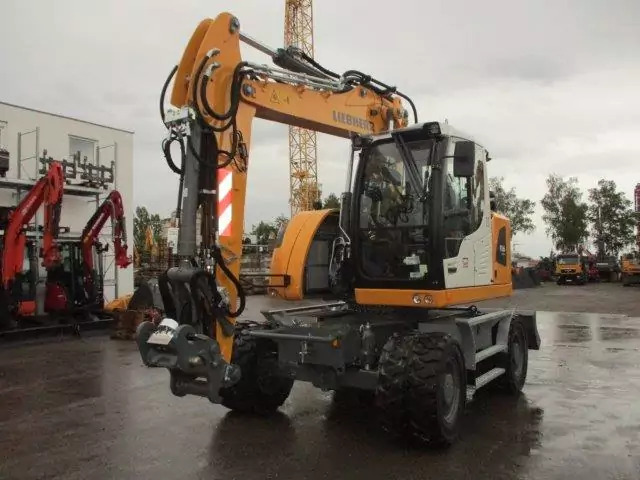 2023 Liebherr A 916 Compact Litronic G6.0-D - Багер на тркала: слика 1 2023 Liebherr A 916 Compact Litronic G6.0-D - Багер на тркала: слика 1
