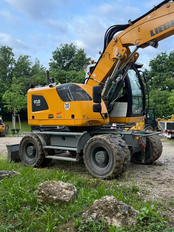 2023 Liebherr A 918 Compact G6.0-D Litronic - Багер на тркала: слика 2 2023 Liebherr A 918 Compact G6.0-D Litronic - Багер на тркала: слика 2