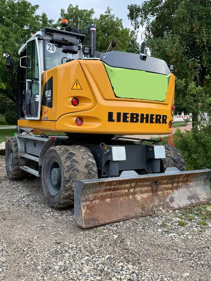 2023 Liebherr A 918 Compact G6.0-D Litronic - Багер на тркала: слика 3 2023 Liebherr A 918 Compact G6.0-D Litronic - Багер на тркала: слика 3
