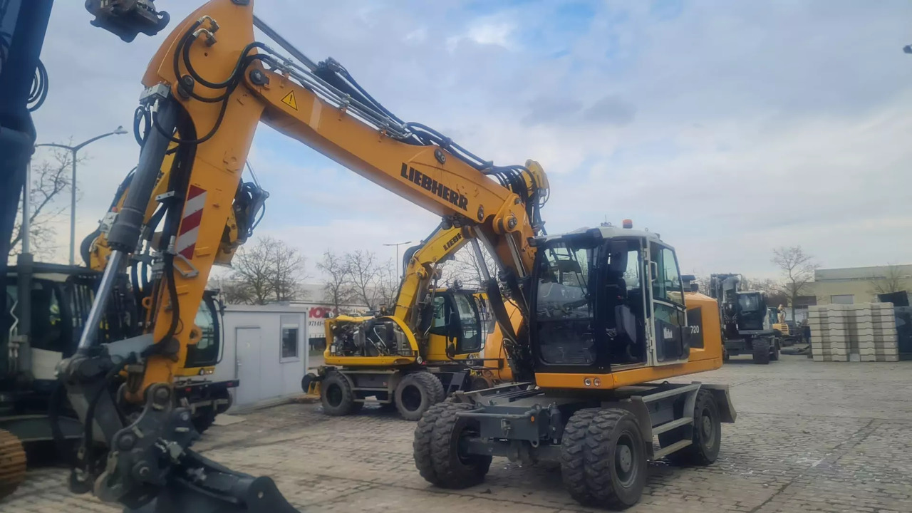 2023 Liebherr A 920 Litronic G6.0-D - Багер на тркала: слика 1 2023 Liebherr A 920 Litronic G6.0-D - Багер на тркала: слика 1