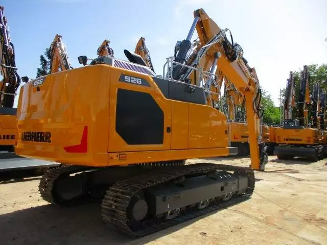 2023 Liebherr R 926 Litronic G8.0-D - Багер гасеничар: слика 4 2023 Liebherr R 926 Litronic G8.0-D - Багер гасеничар: слика 4