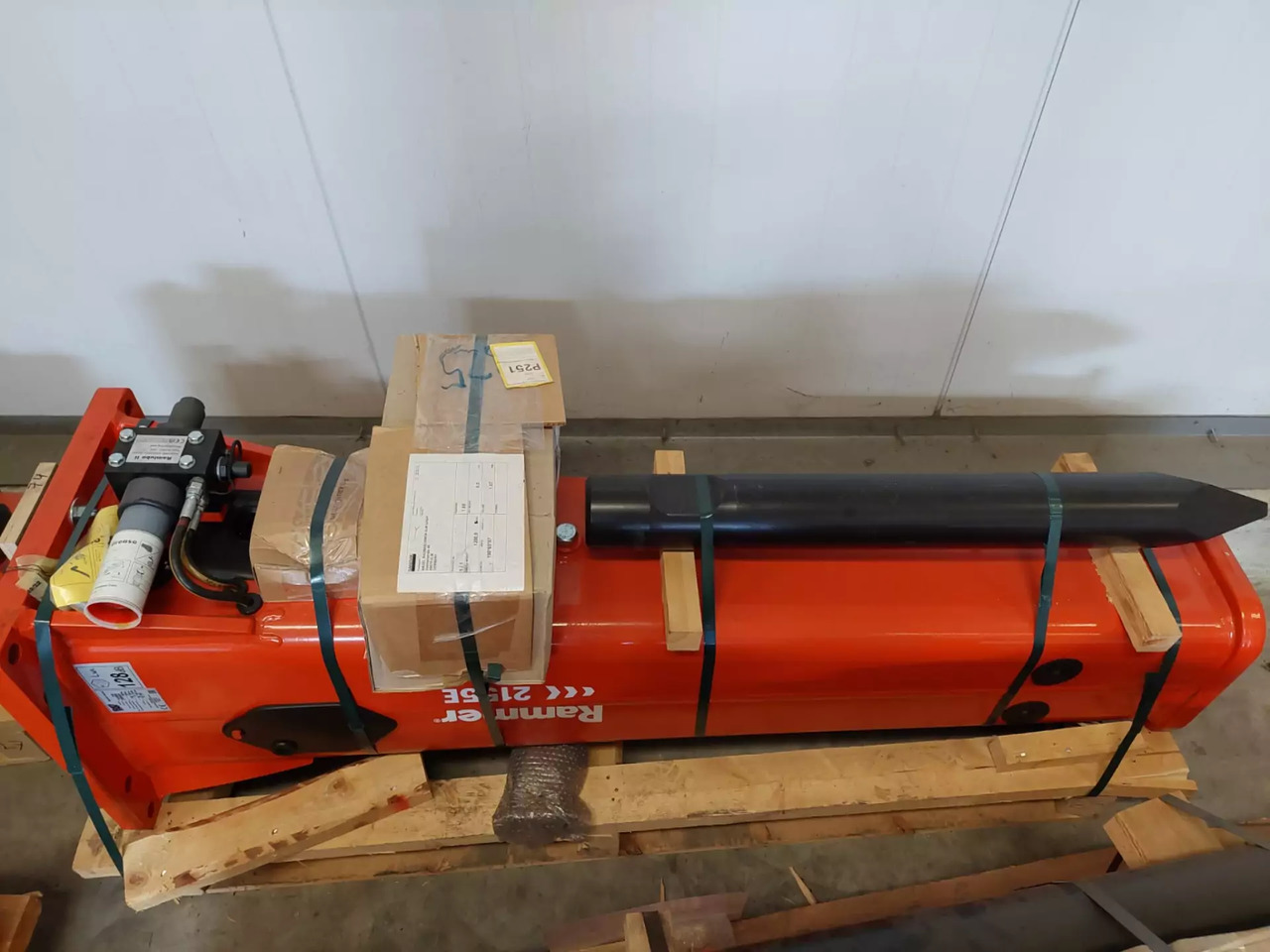 2023 Rammer 2155E - Хидрауличен чекан: слика 2 2023 Rammer 2155E - Хидрауличен чекан: слика 2