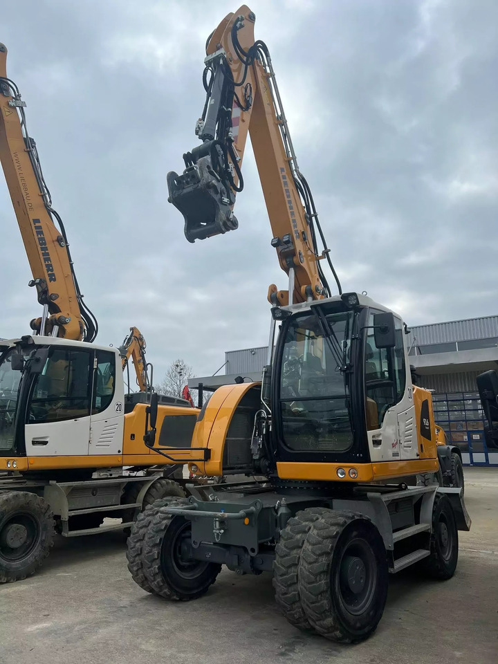 2024 Liebherr A 916 Compact Litronic G6.0-D - Багер на тркала: слика 1 2024 Liebherr A 916 Compact Litronic G6.0-D - Багер на тркала: слика 1