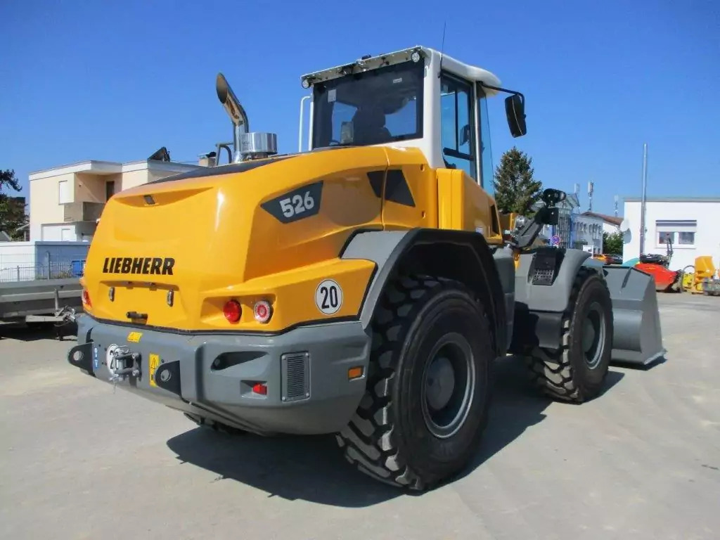 2024 Liebherr L 526 Stereo G8.0-D V - Натоварувач на тркала: слика 4 2024 Liebherr L 526 Stereo G8.0-D V - Натоварувач на тркала: слика 4