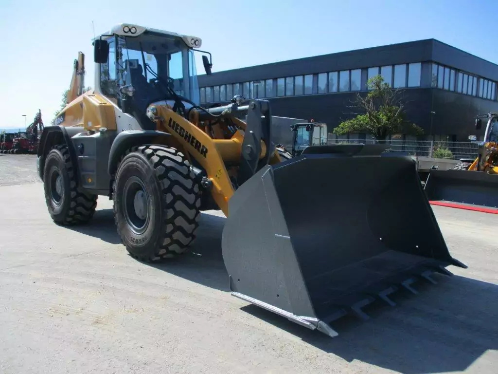 2024 Liebherr L 526 Stereo G8.0-D V - Натоварувач на тркала: слика 2 2024 Liebherr L 526 Stereo G8.0-D V - Натоварувач на тркала: слика 2