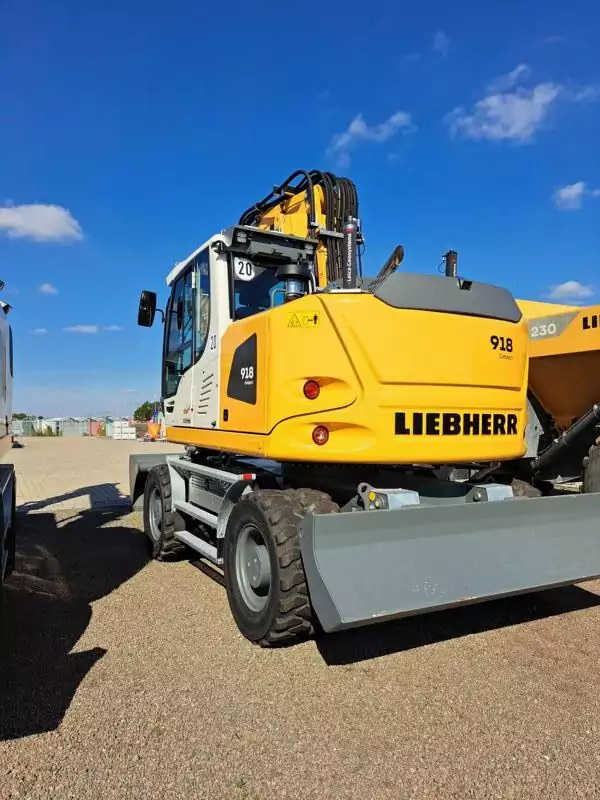 2025 Liebherr A 918 Compact G6.0-D Litronic - Багер на тркала: слика 3 2025 Liebherr A 918 Compact G6.0-D Litronic - Багер на тркала: слика 3