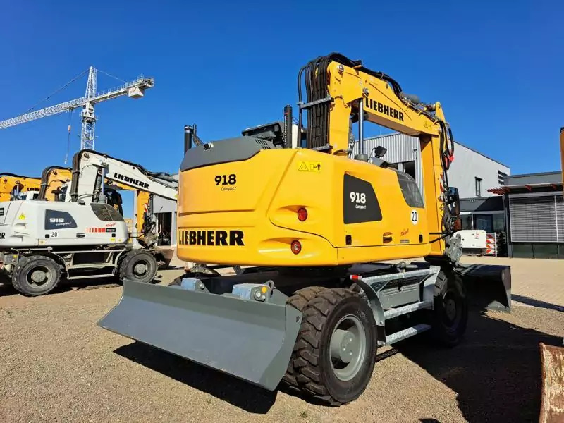 2025 Liebherr A 918 Compact G6.0-D Litronic - Багер на тркала: слика 4 2025 Liebherr A 918 Compact G6.0-D Litronic - Багер на тркала: слика 4