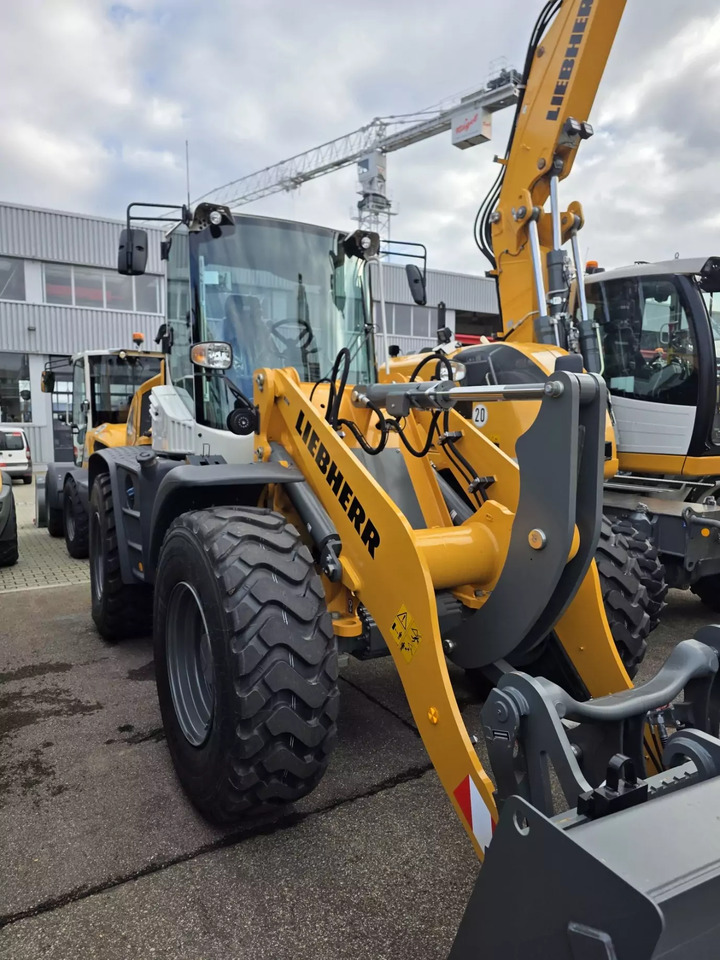 2025 Liebherr L 514 Speeder - Натоварувач на тркала: слика 2 2025 Liebherr L 514 Speeder - Натоварувач на тркала: слика 2