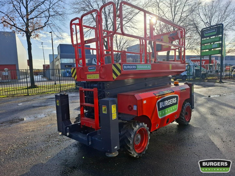 Dingli JCPT1418DC - Кревач ножица: слика 3 Dingli JCPT1418DC - Кревач ножица: слика 3