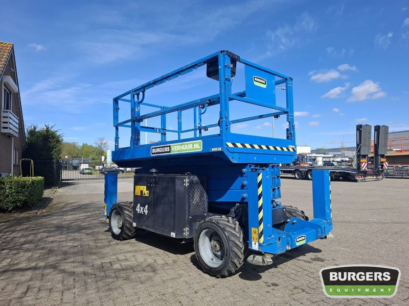 Genie GS-3369 RT - Кревач ножица: слика 2 Genie GS-3369 RT - Кревач ножица: слика 2