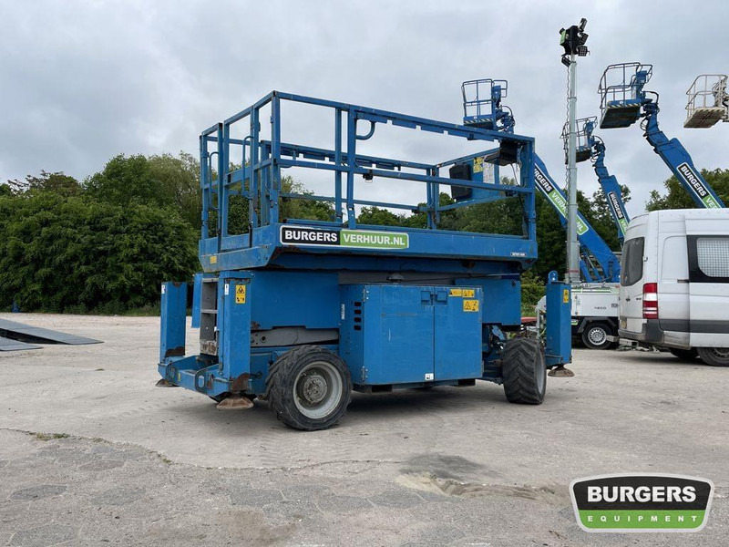 Genie GS-3369 RT - Кревач ножица: слика 2 Genie GS-3369 RT - Кревач ножица: слика 2