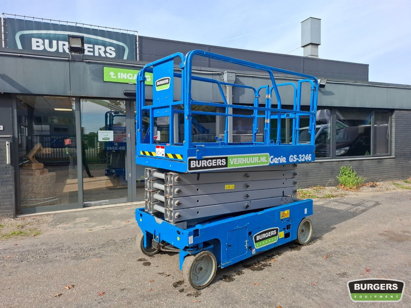 Genie GS3246 Nieuwe accus + lader - Кревач ножица: слика 1 Genie GS3246 Nieuwe accus + lader - Кревач ножица: слика 1