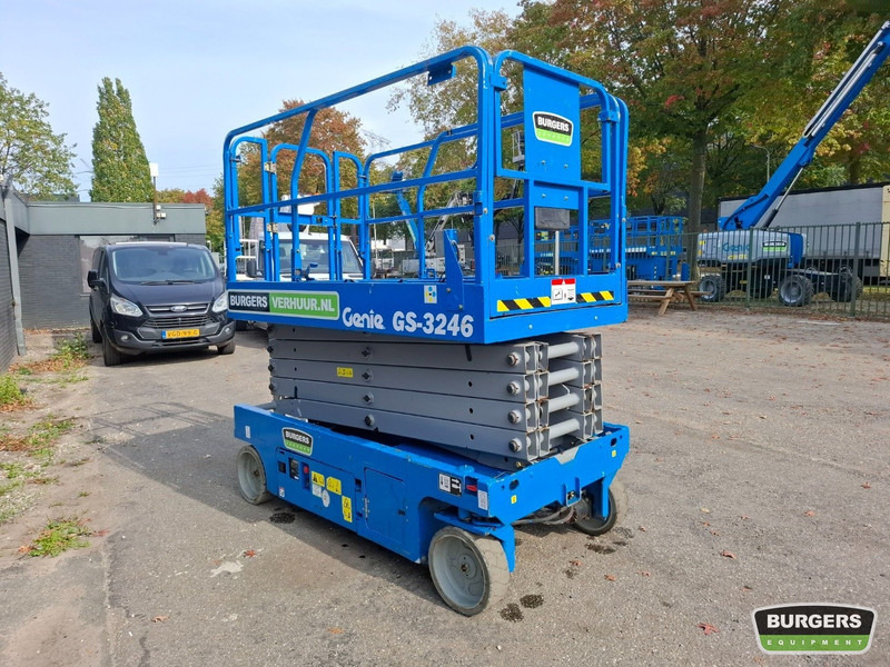 Genie GS3246 Nieuwe accus + lader - Кревач ножица: слика 2 Genie GS3246 Nieuwe accus + lader - Кревач ножица: слика 2
