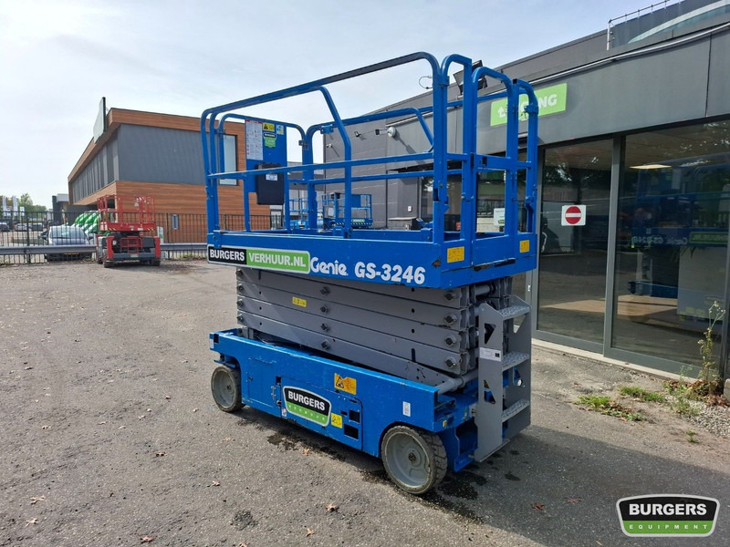 Genie GS3246 Nieuwe accus + lader - Кревач ножица: слика 4 Genie GS3246 Nieuwe accus + lader - Кревач ножица: слика 4