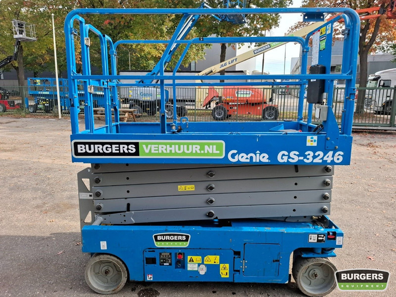 Genie GS3246 Nieuwe accus + lader - Кревач ножица: слика 5 Genie GS3246 Nieuwe accus + lader - Кревач ножица: слика 5