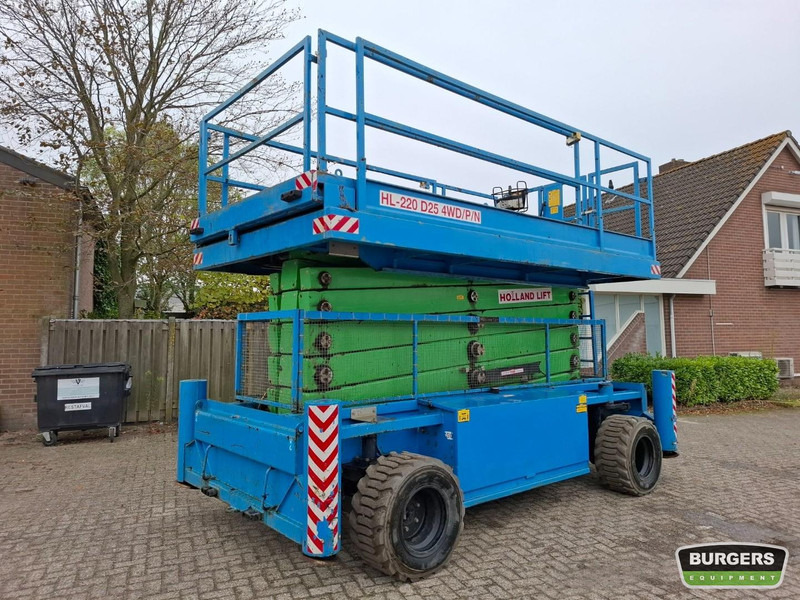 HOLLANDLIFT HL220D25 - Кревач ножица: слика 1 HOLLANDLIFT HL220D25 - Кревач ножица: слика 1