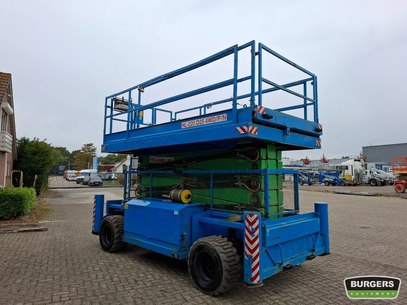 HOLLANDLIFT HL220D25 - Кревач ножица: слика 2 HOLLANDLIFT HL220D25 - Кревач ножица: слика 2