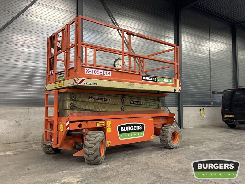 HOLLANDLIFT X-105 EL18 - Кревач ножица: слика 1 HOLLANDLIFT X-105 EL18 - Кревач ножица: слика 1