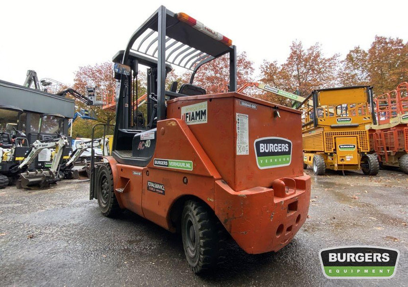 Heli Heftruck AC40 - Електричен вилушкар: слика 4 Heli Heftruck AC40 - Електричен вилушкар: слика 4