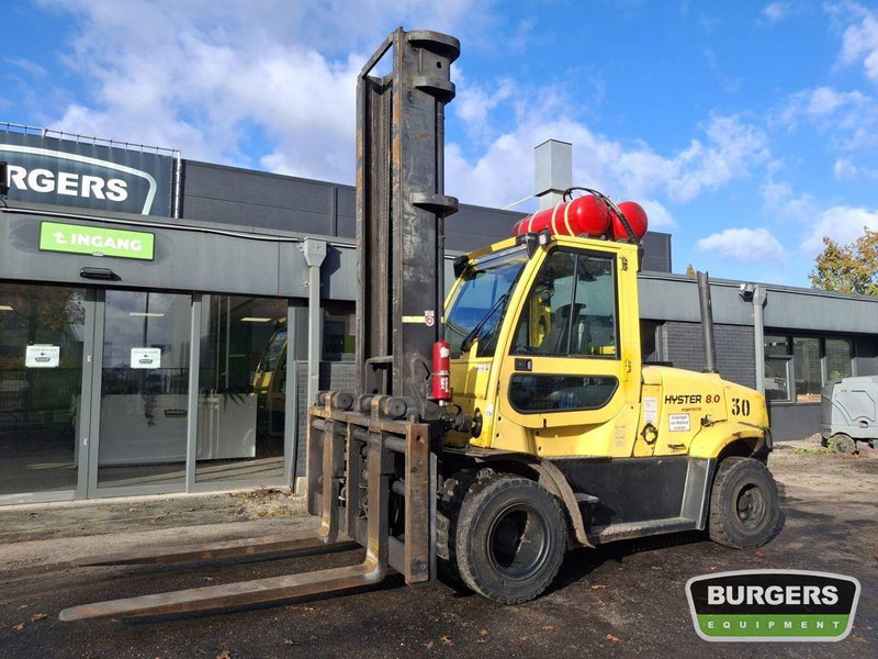 Hyster H8.0FT-9 - Плински вилушкар: слика 1 Hyster H8.0FT-9 - Плински вилушкар: слика 1
