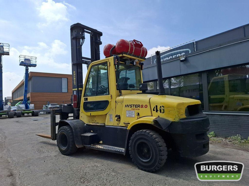 Hyster H8.0FT-9 - Плински вилушкар: слика 4 Hyster H8.0FT-9 - Плински вилушкар: слика 4