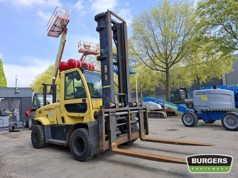 Hyster H8.0FT-9 - Плински вилушкар: слика 2 Hyster H8.0FT-9 - Плински вилушкар: слика 2