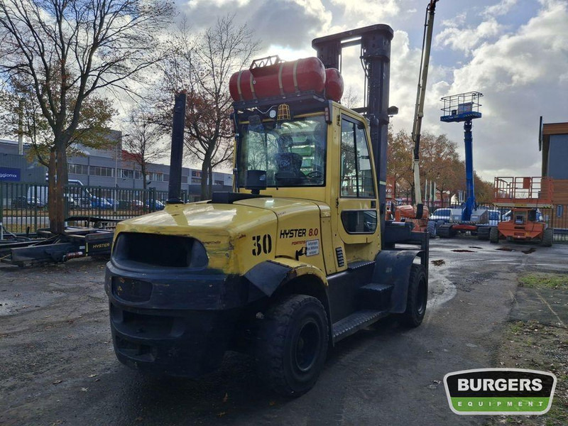Hyster H8.0FT-9 - Плински вилушкар: слика 4 Hyster H8.0FT-9 - Плински вилушкар: слика 4